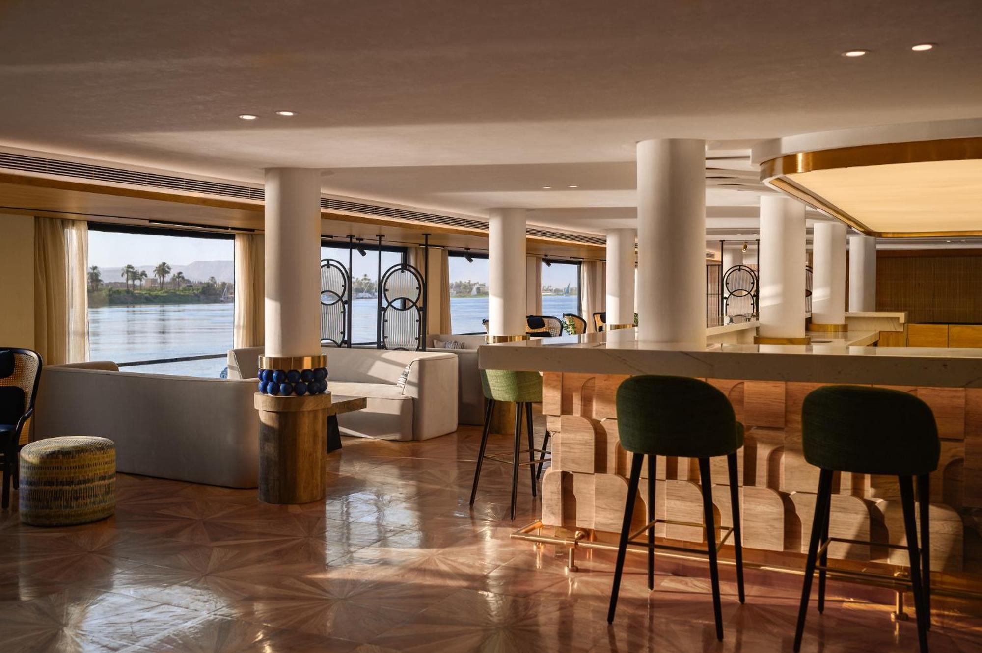 Soleil Nile Cruise - Every Monday From Luxor For 4 & 7 Nights, And Every Friday From Aswan For 3 & 7 Nights Екстер'єр фото