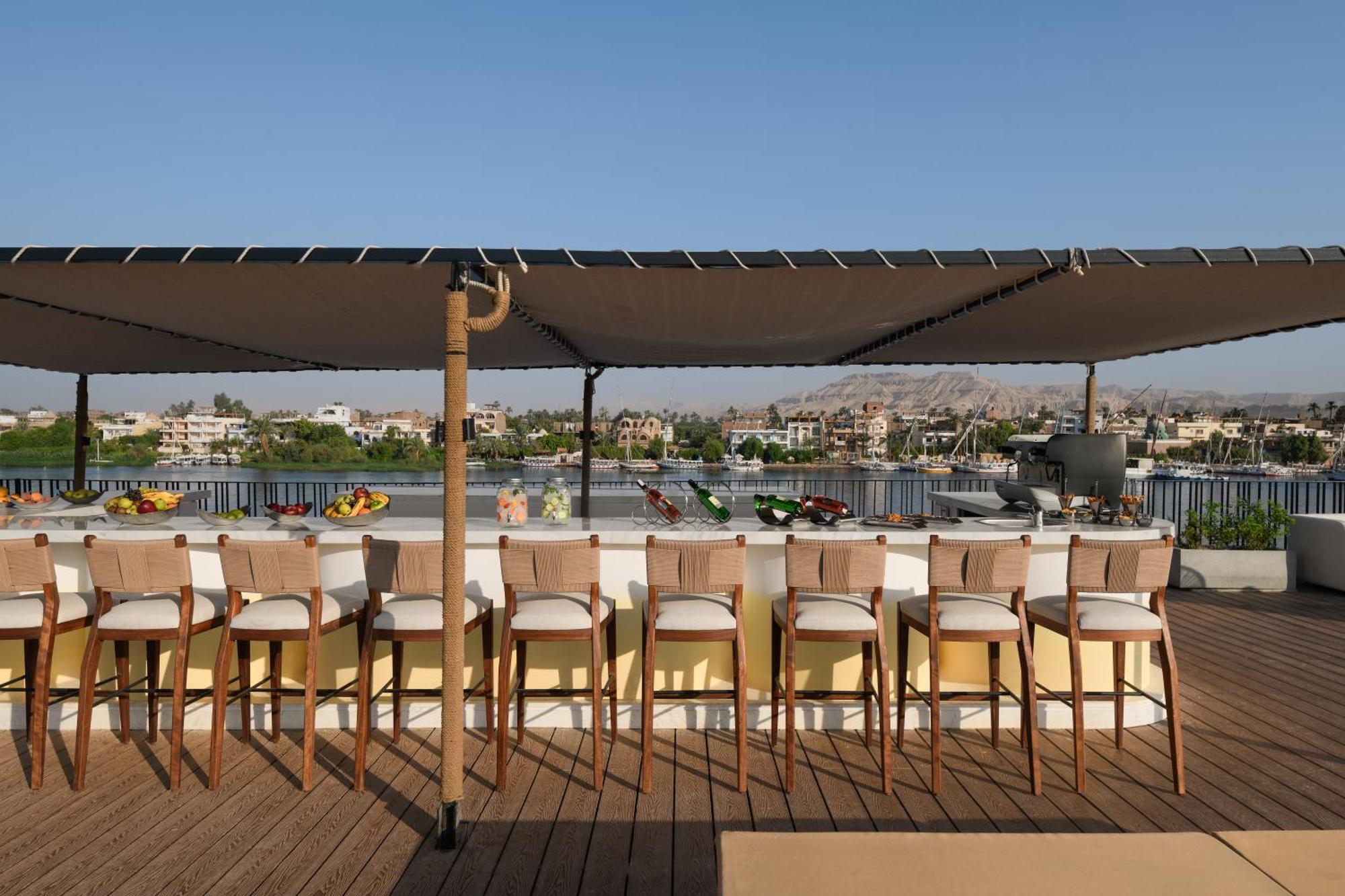 Soleil Nile Cruise - Every Monday From Luxor For 4 & 7 Nights, And Every Friday From Aswan For 3 & 7 Nights Екстер'єр фото