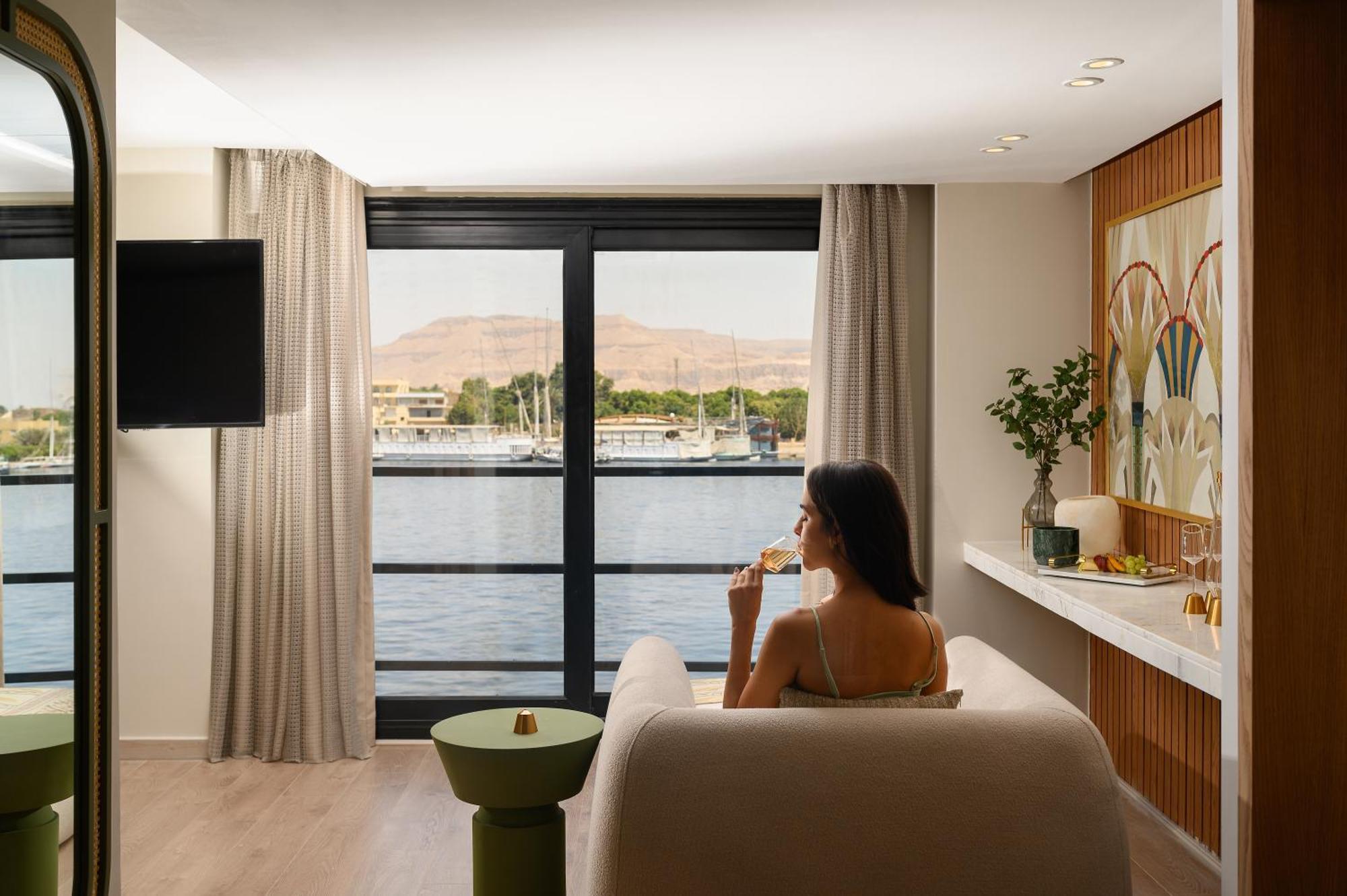 Soleil Nile Cruise - Every Monday From Luxor For 4 & 7 Nights, And Every Friday From Aswan For 3 & 7 Nights Екстер'єр фото