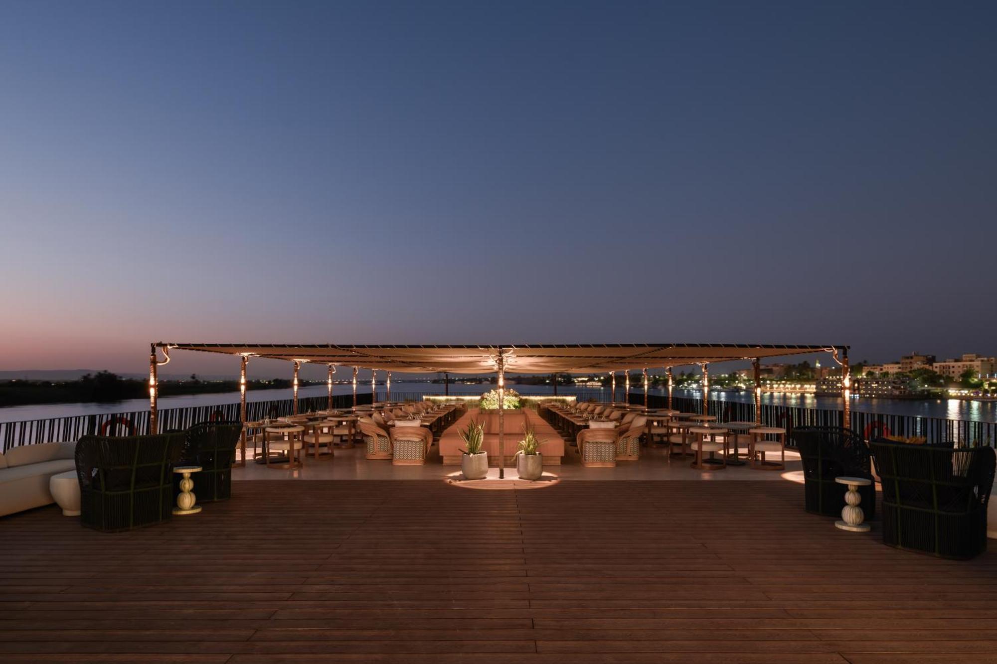 Soleil Nile Cruise - Every Monday From Luxor For 4 & 7 Nights, And Every Friday From Aswan For 3 & 7 Nights Екстер'єр фото