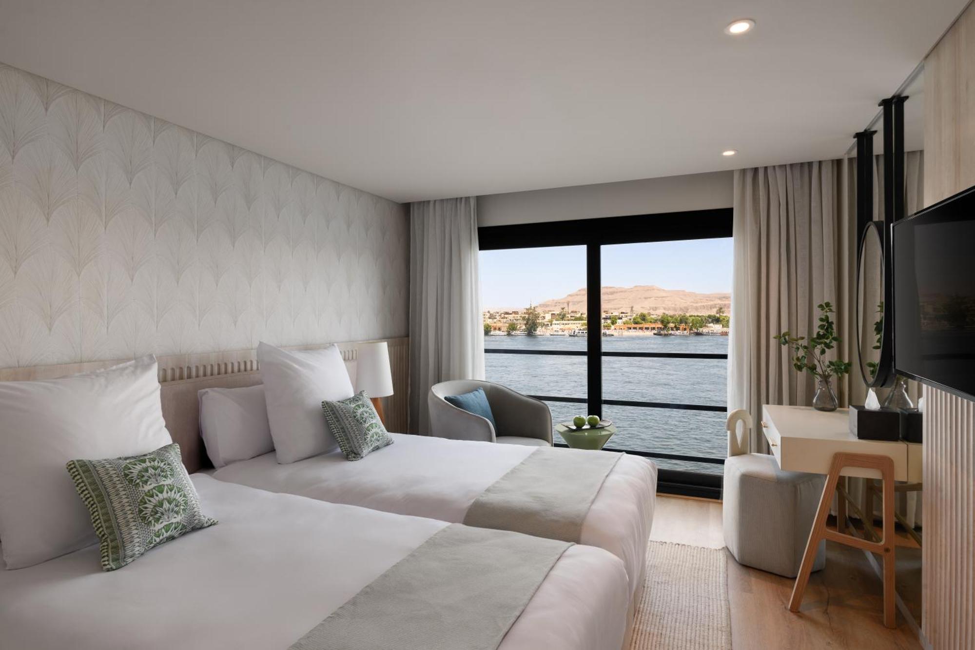 Soleil Nile Cruise - Every Monday From Luxor For 4 & 7 Nights, And Every Friday From Aswan For 3 & 7 Nights Екстер'єр фото